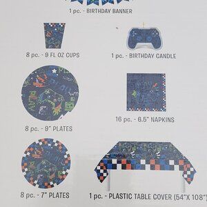 NEW IN BOX PARTY IN A BOX VIDEO GAME THEME